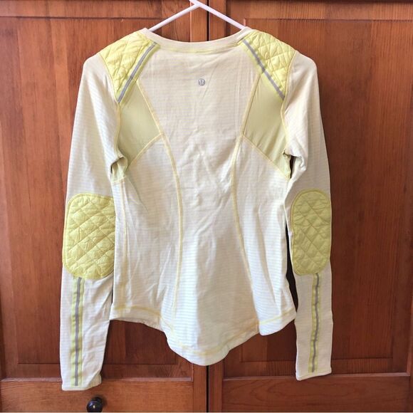 Lululemon Run Ice Queen Long Sleeve Reflective Shirt Size 4 - Picture 9 of 11